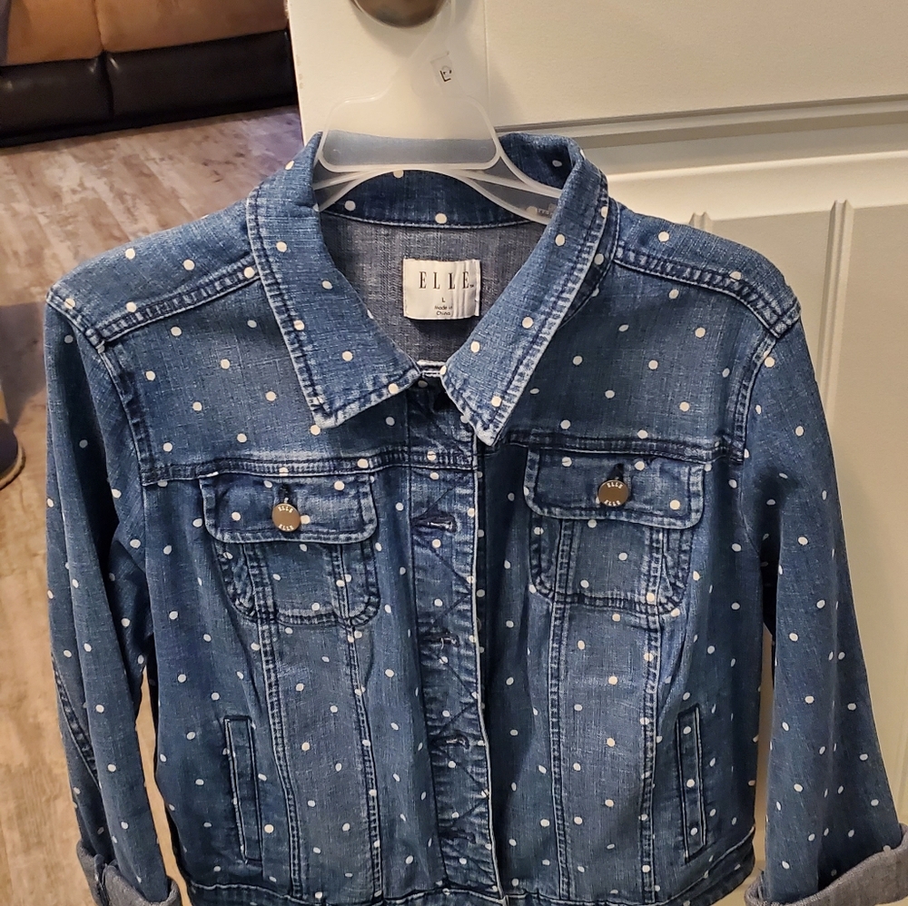 Elle blue Jean jacket